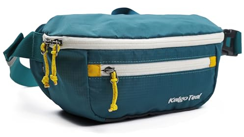 Ultraleichte 2,5L Reise-Hüfttasche, große Wasserabweisende Bauchtasche, für Damen und Herren