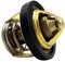 Termostato de refrigerante for Motor de Motocicleta CH250 CF250 CH CF 250cc 172MM 157MJ K-MCO Downtown 300 i 70 Grados 80 Grados Accesorios de Motocicleta(70 Degrees)