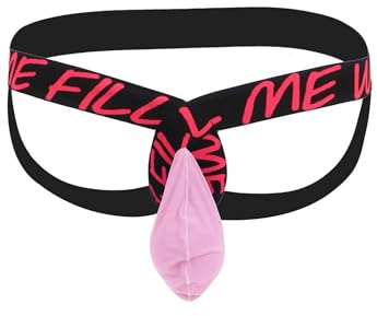 sunshinelady Jockstrap Uomo Perizoma Taglie Forti Sexy Slip Vita Bassa Tanga Seducnete Intimo Elastico Biancheria Intima Maschile Sospensorio Mutande Uomo Mutandine Gay Lingerie Men Underwear