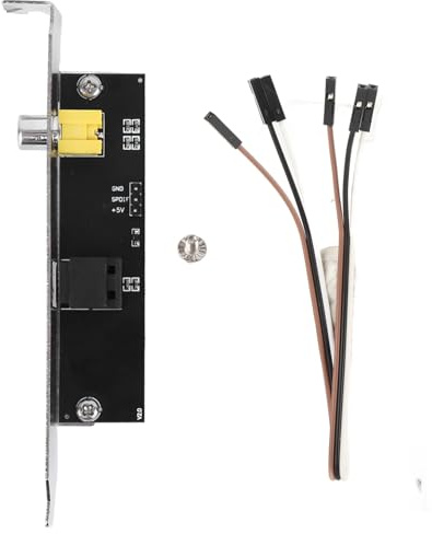 SPDIF-Kabelhalterung, optische Audio-Ausgangsplatte, optische elektrische Komponenten für Motherboard Plate Audio Appliance