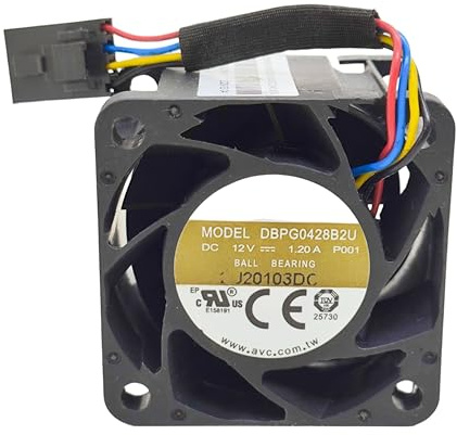 DBPG0428B2U 4CM Server SR530 CPU Heat Sink COOLER FAN 01KP657 System Fan 01KP694 01KP695
