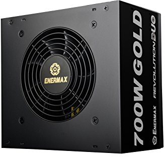 Enermax Revolution DUO Netzteil, 80+Gold, 700W (ERD700AWL-F)