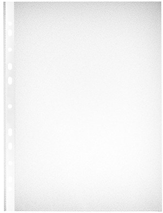 Herlitz Prospekthülle A4, extra Starke PP-Folie, 50-er Packung, glasklar (5x10)