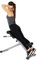 Sunny Health & Fitness 45 Grad Hyperextension Roman Chair
