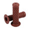 VGEBY 7/8 Motorrad Lenkergriffe Universal Anti-Rutsch Handgriffe (Farbe : Braun)