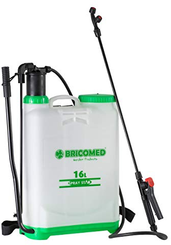 BRICOMED - Pulverizador Mochila Spray Star 16