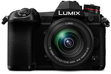 Panasonic LUMIX DC-G9MEB-K G9 Mirrorless Camera with 12-60 mm Lens - Black