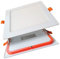 max K O M F O R T LED Panel 18W eckig flach ultraslim warmweiß Einbaustrahler Spot Einbauspot Deckenleuchte Weiß