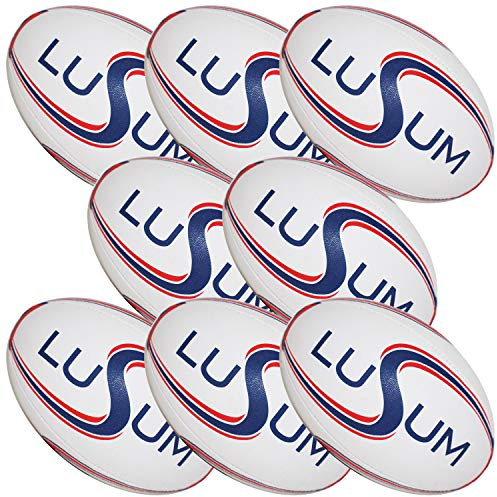 Lusum Munifex Rugby 8 Ball Pack (Size 3)