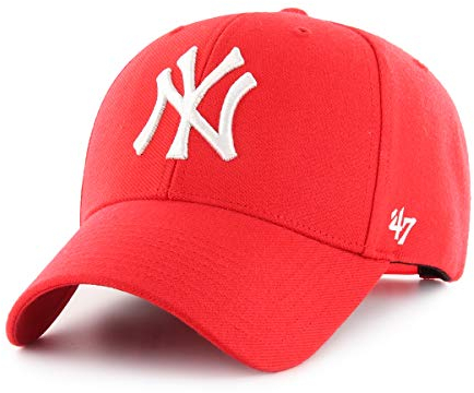 '47 Brand Adjustable Cap - MLB New York Yankees rot