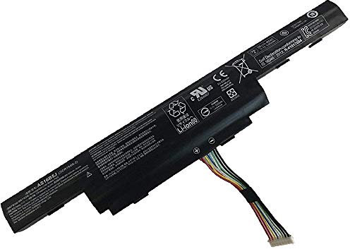 XITAIAN 10.95V 5600mAh 61.3Wh AS16B5J AS16B8J Replacement Laptop Battery for Acer Aspire E5-575G E5-575G-53VG Series Laptop 15.6 Series