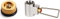 Conversion Adapter Camping Gas Stove Adaptor Valve Canister Gas Convertor Shifter Refill