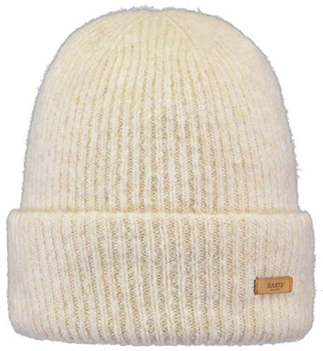 Barts Damen Witzia Beanie Baskenmütze, Elfenbein (Cream 0010), One Size (Herstellergröße: Uni)