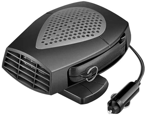 Innenraumheizung Auto Scheibenenteiser Heizlüfter PKW-Innenraumheizung automatischer Überhitzungsschutz 12V 150W