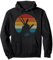 Drummer Vintage Rock & Roll Musiker Schlagzeuger Geschenk Pullover Hoodie