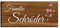 Holz Türschild mit Namen für die Haustür | Namensschild Briefkasten-Schild selbstklebend oder mit Bohrlöcher Klingelschild mit kratzfestem UV Druck | Größe 8x3,5 cm bunte Türschilder