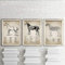 None brand Vintage Pferd Anatomie Leinwand Poster Drucken Pferd Anatomie Illustration Wandkunst Gemälde Reiter Bilder Home Room Wanddekoration No Frame-40X50cmX3