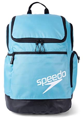 Speedo Unisex Erwachsene Teamster 2.0 Rucksack 35 L | Schwimmtasche | Training | Rucksack Tasche, Teal, Einheitsgröße
