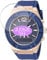 Vaxson Lot de 3 films protecteurs d'écran en verre trempé, compatible avec montre connectée Guess Connect 45 mm, film protecteur 9H