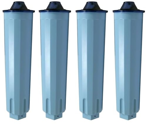 4 Wasserfilter Patronen Kartuschen geeignet für Ihren Jura ENA Kaffeevollautomaten. Nicht geeignet für SMART