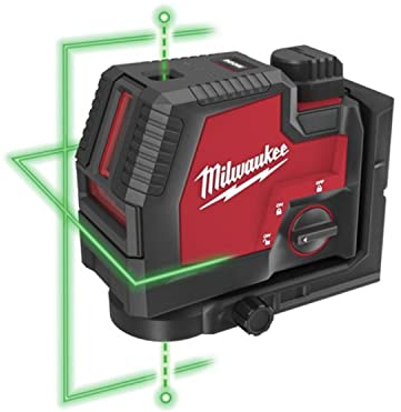 Milwaukeee M12 CLLP-301C Kreuzlinienlaser mit Lotfunktion