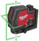Milwaukeee M12 CLLP-301C Kreuzlinienlaser con Lotfunktion