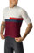 CASTELLI Men's A BLOCCO Jersey Sweatshirt, Elfenbein/rot-blau-Bordeaux, XL