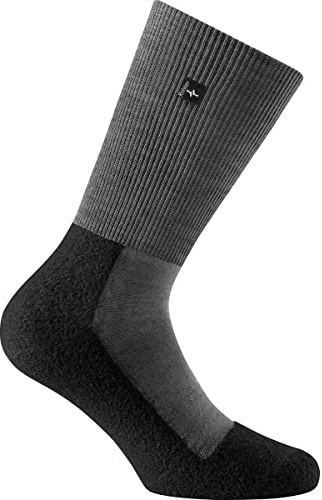 Rohner Original SupeR Light Socken grau/schwarz 2022