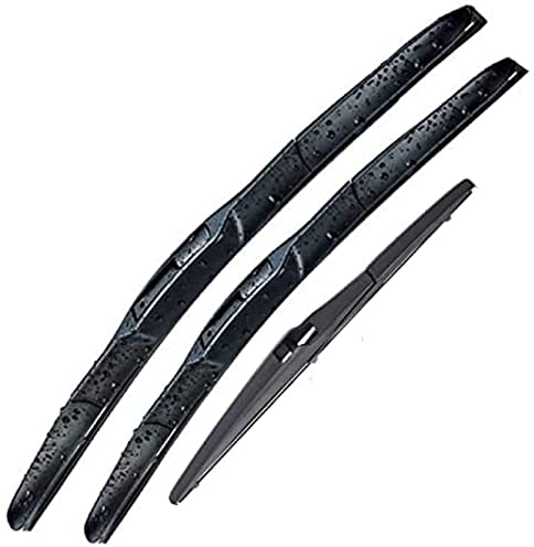 Scheibenwischer vorne und hinten Wischerblätter Set, für T-oyota. , Für Corolla, Für Verso 2001-2004 Scheibenwischer Wischerblatt 26+16+14