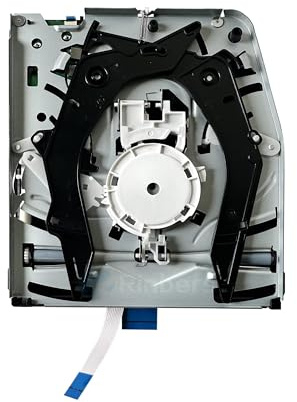 Partsatoz Spielekonsole Blu-Ray Optisches Laser DVD Disc Drive Motor Unit Ersatz für Sony Playstation 4 PS4 Slim CUH-2015A CUH-2015B CUH-2115B Serie mit T8 Phillips PH00 Schraubendreher