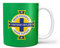 FOCO Official Northern Ireland Number 1 Fan Football Mug