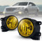 Tula Motoren Nebelscheinwerfer für 14-UP FIAT Ducato(250) 14-up CITROEN Jumper 11-UP DS5 14-UP PERGEOT BOXER 14-UP Iveco DAILY VI Doblo 150 263 Panda Punto 199 Punto EVO 199 Ein Paar (Gelb Linse-Z)