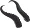 Healifty Plush Headband 1 Pair Artificial Sheep Antlers Horns DIY Horns Headband Ornament Black Party Horns Gothic Sheep Horn Hair Decor for Halloween Cosplay Party Costume Accessory Womens Headbands