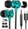 Auriculares USB C para Google Pixel 6a 7 Pro 7,Auriculares USB Tipo C HiFi Estéreo Magnéticos Cancelación de Ruido con Microfono para Samsung A53 A33 M53 S22 Ultra S21 FE S20 FE Xiaomi 12T Pro 11T