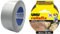 ACIT Ruban toilé américain gris argenté 50 mm x 25 mètres, imperméable, réparations et bricolage, isolant & UHU Rollafix - Ruban adhésif d'emballage brun, 66m x 50mm