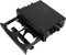 Boîte de Rangement autoradio, Support autoradio Noir Single Din Universal ABS pour Organiser des Objets