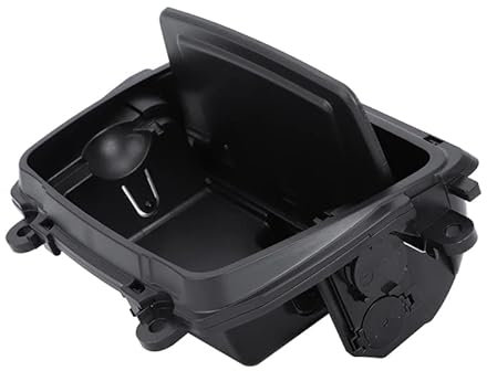 ABS Mittelkonsole Aschenbecher mit Innenverkleidung for BMW 5er F10 F11 F18 520i 525i 528i 530i 2010–2017