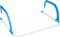 Flatro Radiator Airer 5 Bar - Radiator Clothes Drying Rack - Over Radiator Clothes Airer Indoor - Space Saving Towel Hanging Rail - Radiator Hangers for Drying Clothes (Blue, Pack of 1)