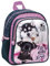 Derform Cleo & Frank Hunde Kinder Rucksack 28 cm Kindergarten Tasche rosa blau Mädchen