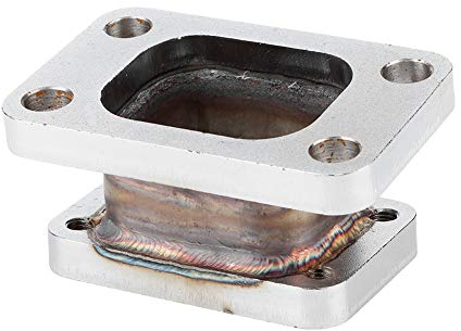 Dapter, T25 auf T3 Flanschadapter, T25 T3 Turbo Flanschadapter, T25 auf T3 Adaptert2 auf T3 Turbolader Verteilerflansch Adapter Swap Conversion für T25/T28