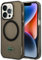 Lacoste LCHMP14LULOK Hülle für iPhone 14 Pro 6.1 Schwarz hardcase Transparent