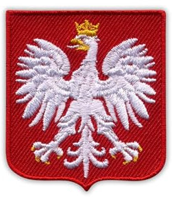 Patchion - Rot - Klein - Rechteckig - Aufbügeln - Aufnäher - 1 Stück - Embroidered Patch - Flagge - Traditionell/Embroidered