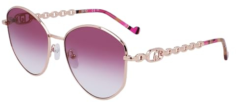 Occhiali da Sole LIU JO LJ156S 770 ROSE GOLD 57/17/140 Donna
