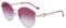 Occhiali da Sole LIU JO LJ156S 770 ROSE GOLD 57/17/140 Donna