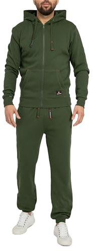 Höhenhorn Cozalp, Tuta da jogging da uomo, verde, XXL