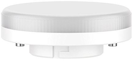 ledscom.de GX53 LED Leuchtmittel, warmweiß (3000 K), 0,5 W, 51lm, matt