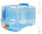 TIHOOK 12L Water Container with Tap, Portable Camping Water Container, BPA-Free Drink Water Carrier, Easy Clean Water Tank, for Home, Camping Outdoor, Party, Van, RV, School, Emergency
