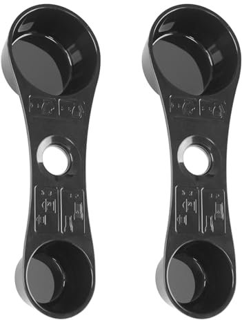 Smart Coffee Scoop Spoon for Ninja - Perfectly Measured Coffee Every Time - Compatible with CF090 CF091 CF092 CF097 Cuisinart Mr. Coffee Keurig K-Cup - Double Sided Measuring Scoop Spoon (2 Pcs)