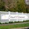 Glamify Frisch Verheiratet Hochzeit Banner,Banner Hochzeit Hochzeitsdekoration,Just Married Banner Hochzeit Schild Hochzeit Deko Garten, Stoff Banner für Hochzeit Garten Haus Wand Deko,270 * 35cm
