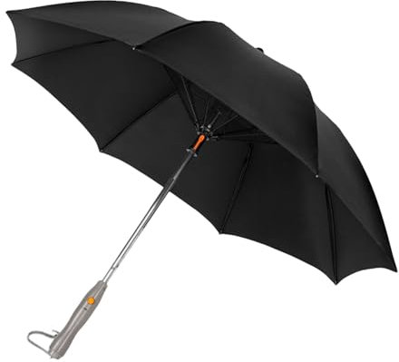 Pzuryhg Portable Umbrella | Uv Blocking Umbrella Fan | Fan Sun Umbrella, Travel Umbrellas with Fan and Mister Portable Sun Umbrellas with Fans and Mister for Summer Travel, Beach, Golf, Sports